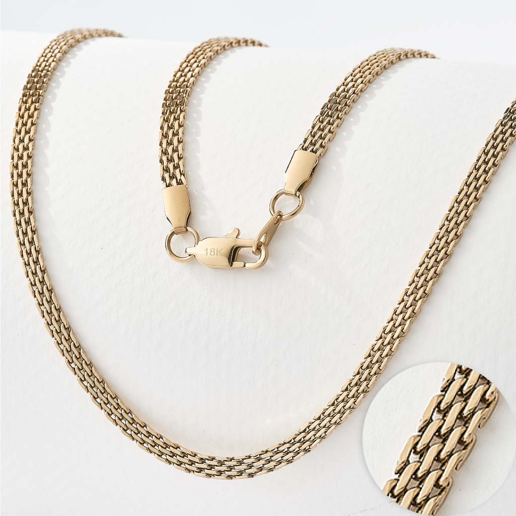 Cadena Chinesca Hombre