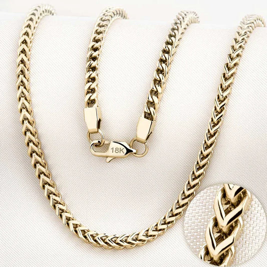 Cadena Franco Hombre 4mm