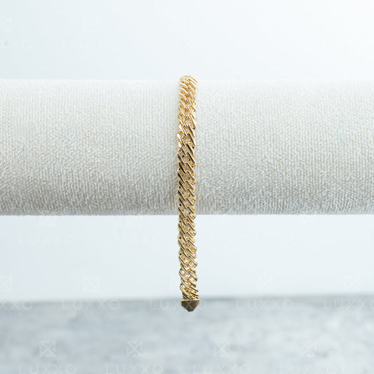 Pulsera Entrelazada Hombre 6mm