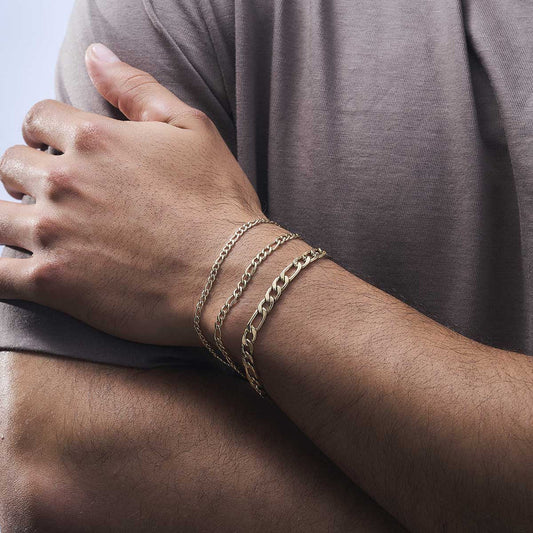 Pulsera Eslabon Hombre