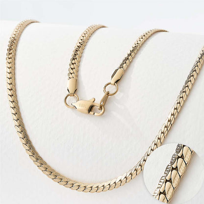 Cadena Grabada Hombre