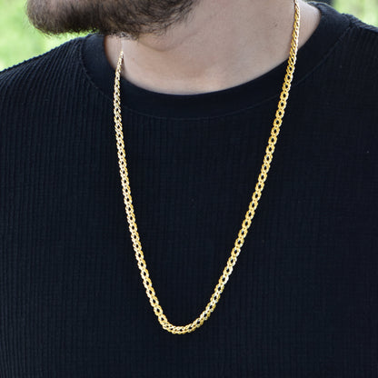 Cadena Entrelazada Hombre