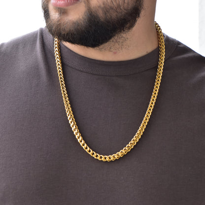 Cadena Franco Hombre 4mm