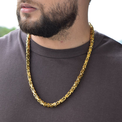 Cadena Rustica Hombre