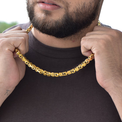 Cadena Rustica Hombre