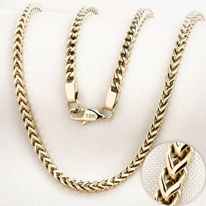 Cadena Franco Hombre 4mm