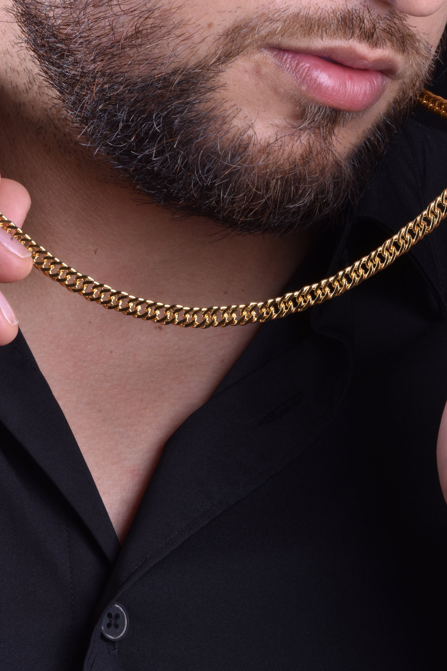 Cadena Continua Hombre