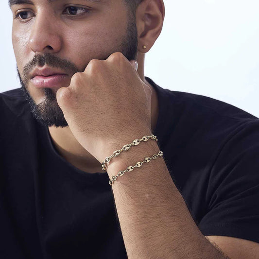 Pulsera Grano de Café Hombre