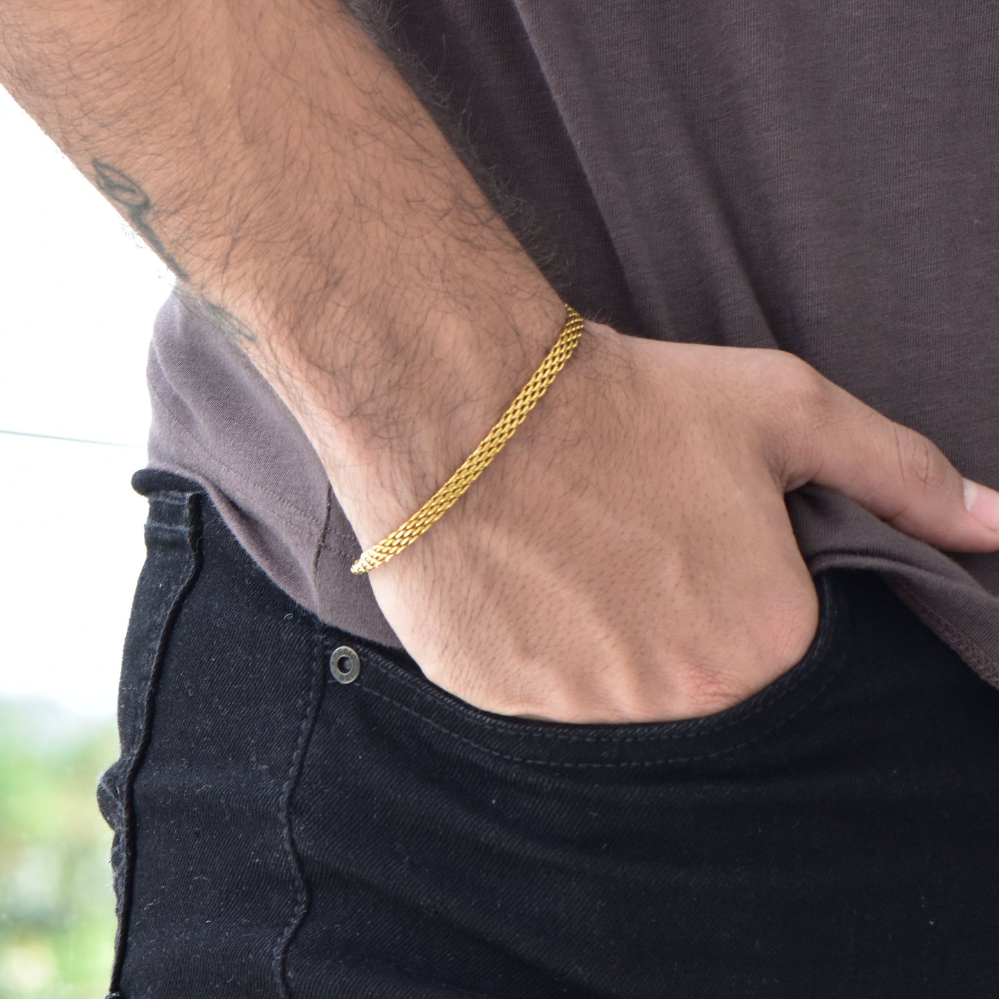 Pulsera Chinesca Hombre