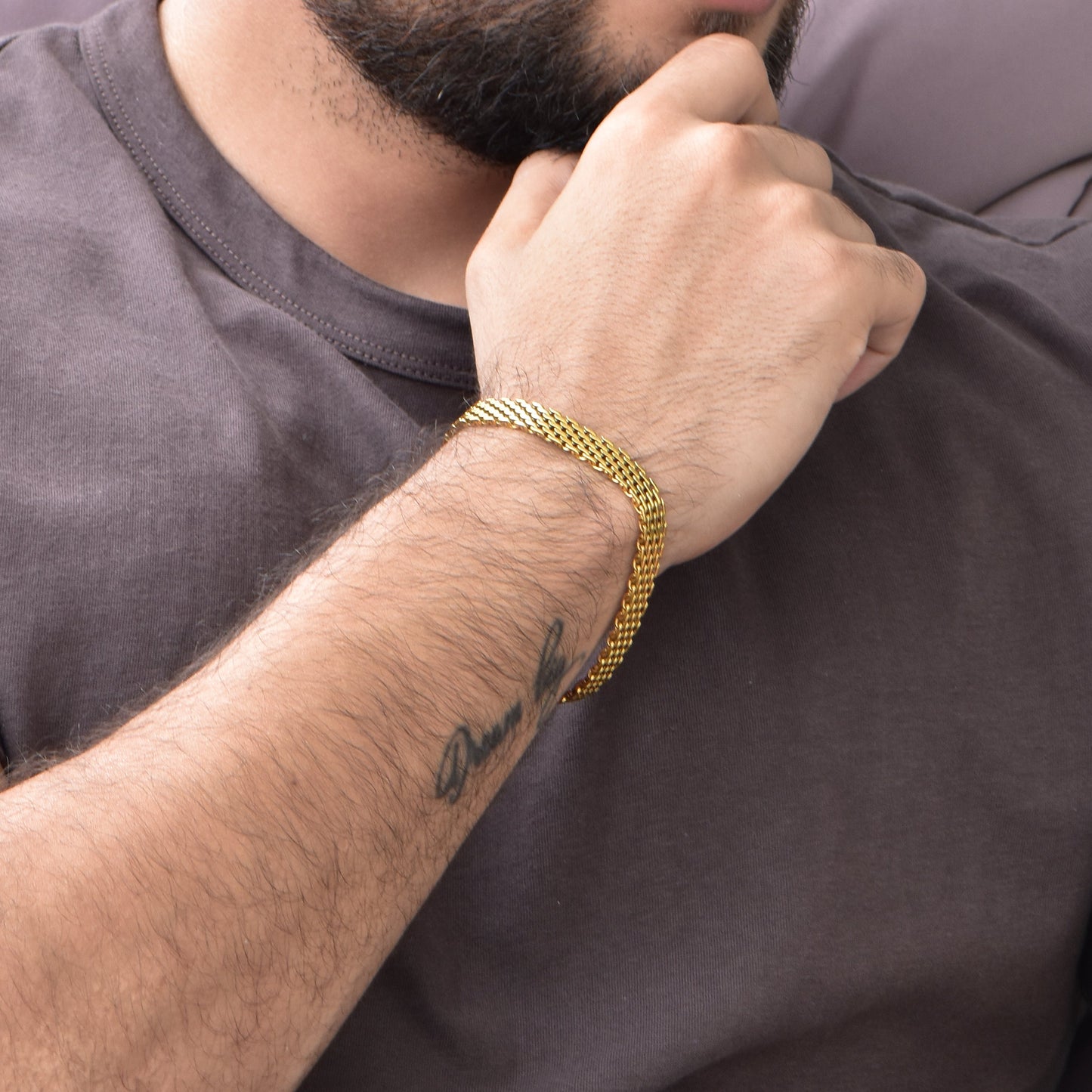 Pulsera Chinesca Hombre