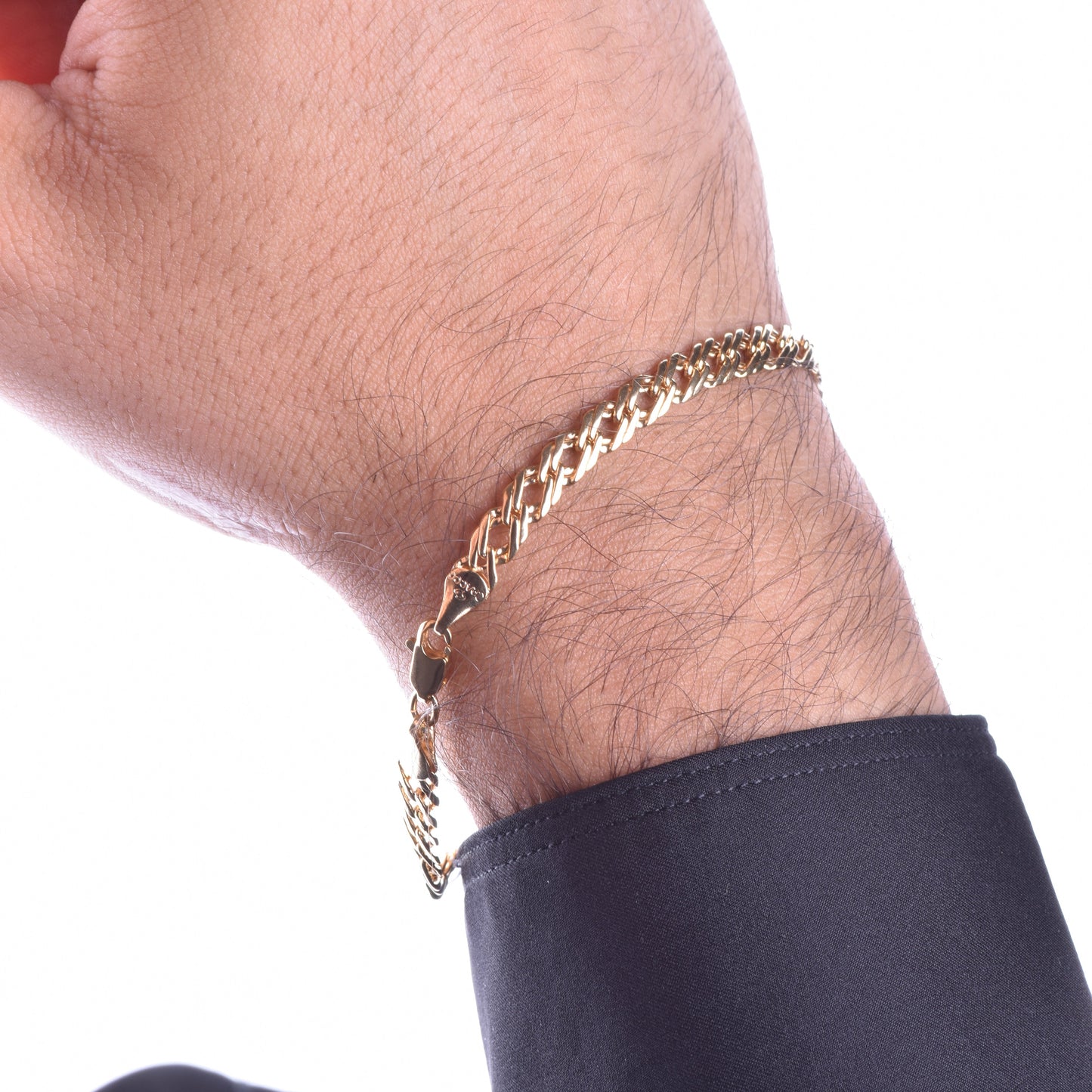 Pulsera Entrelazada Hombre 6mm