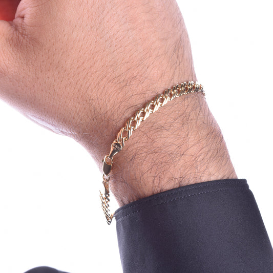 Pulsera Entrelazada Hombre 6mm