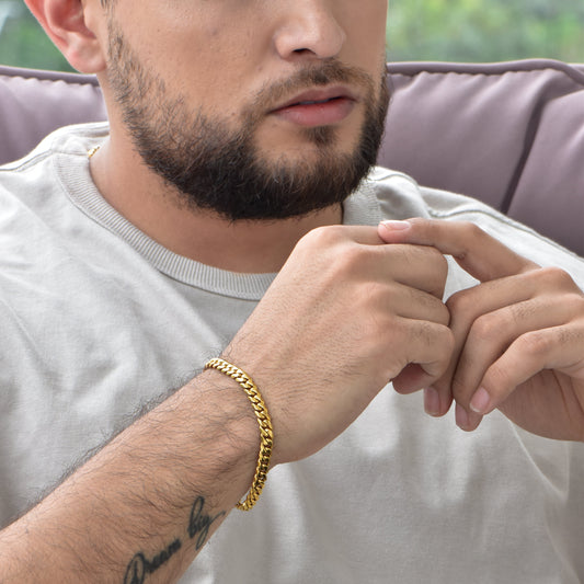 Pulsera Cubana Hombre