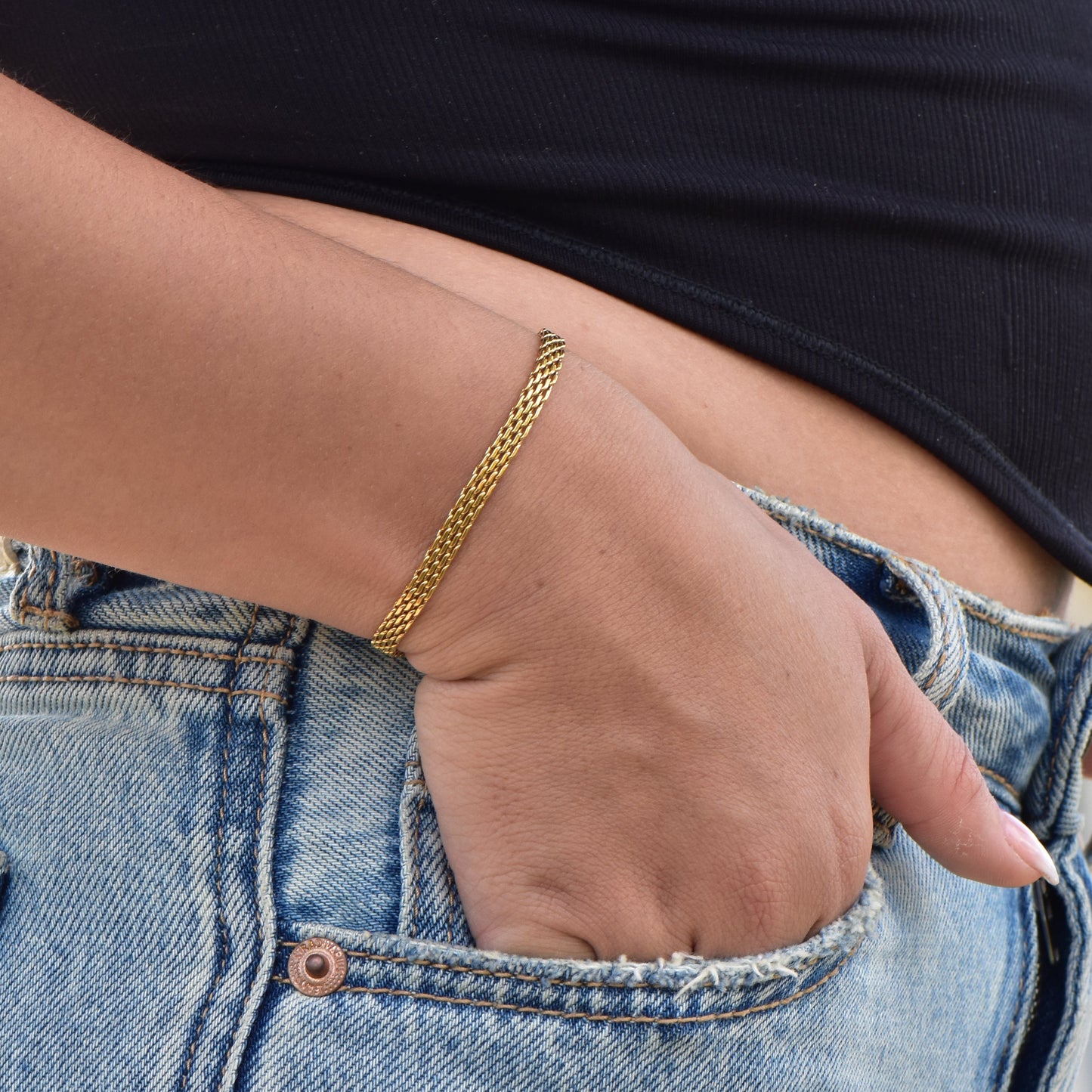 Pulsera Chinesca Mujer