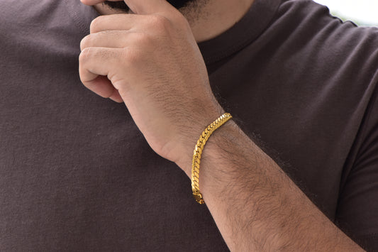 Pulsera Grabada Hombre