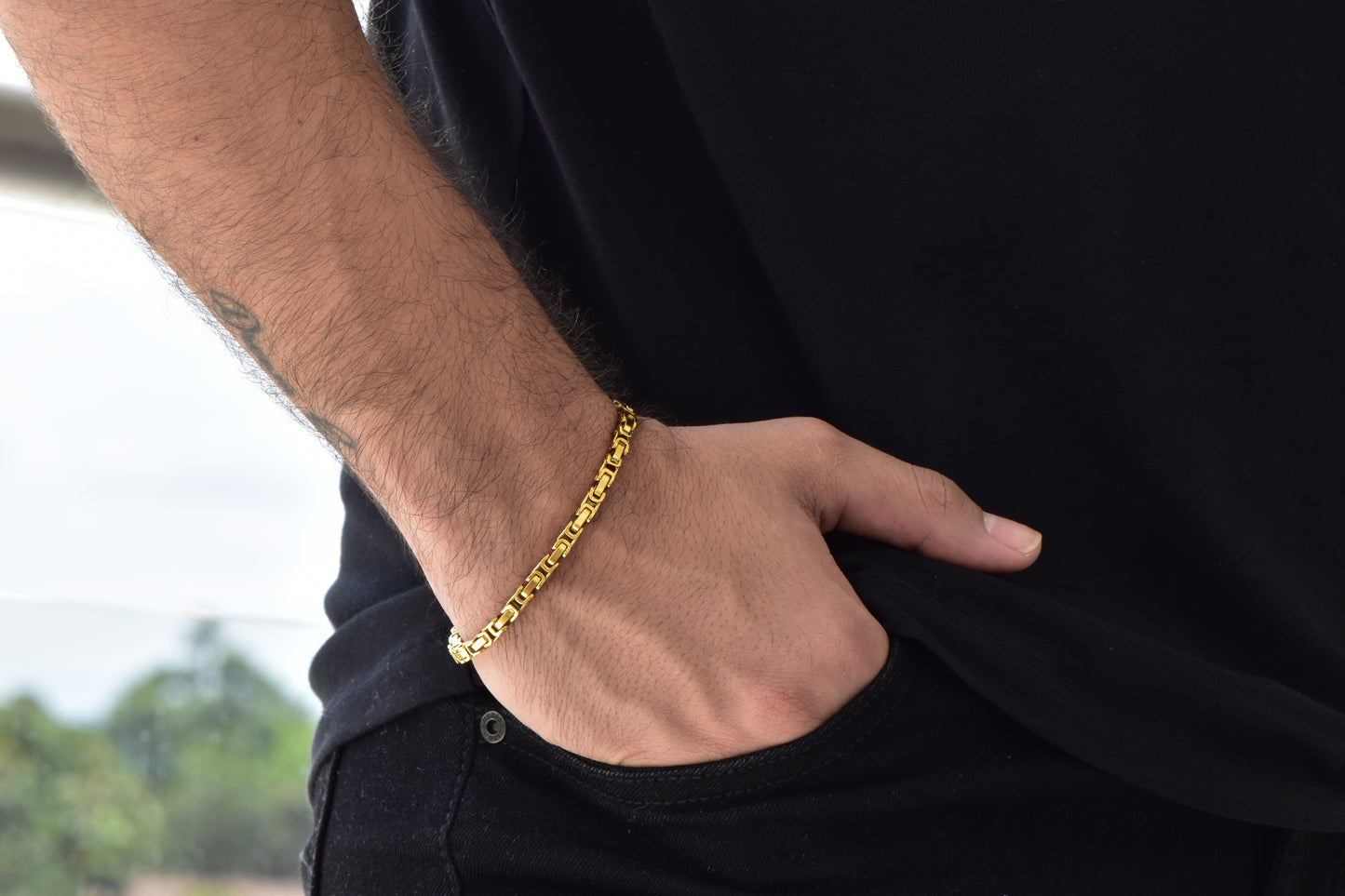Pulsera Rustica Hombre