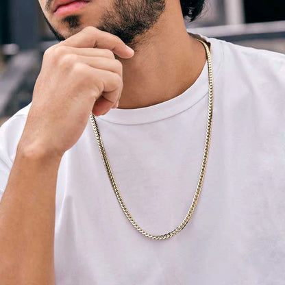 Cadena Franco Hombre 4mm