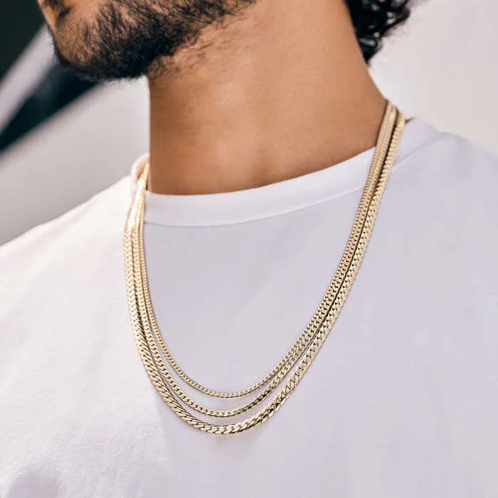 Cadena Franco Hombre 4mm