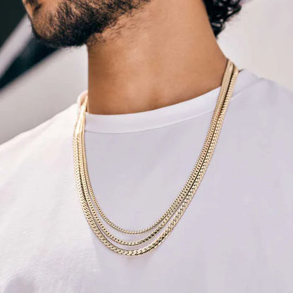 Cadena Franco Hombre 4mm