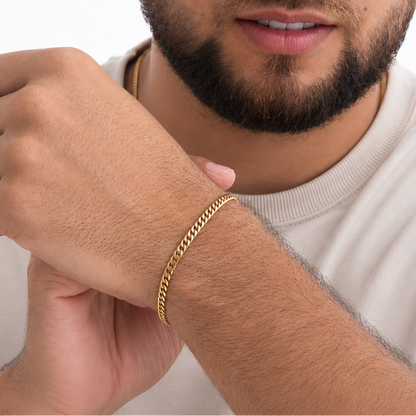 Pulsera Cubana Hombre