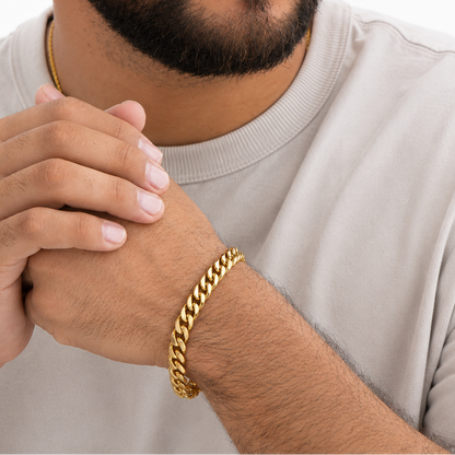 Pulsera Cubana Hombre