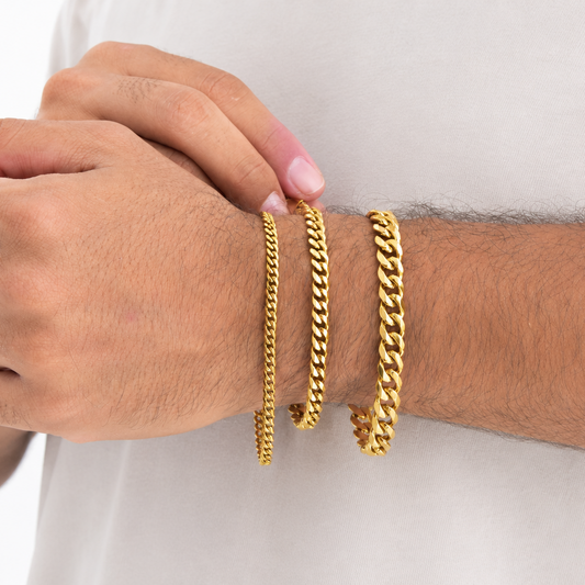Pulsera Cubana Hombre