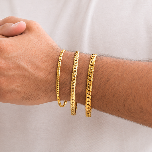 Pulsera Grabada Hombre