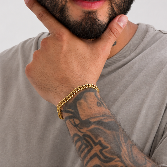 Pulsera Cubana Hombre