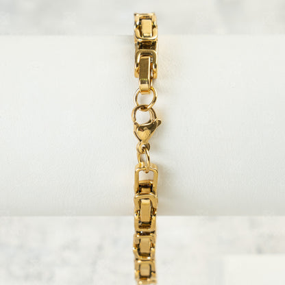 Pulsera Rustica Hombre 4mm