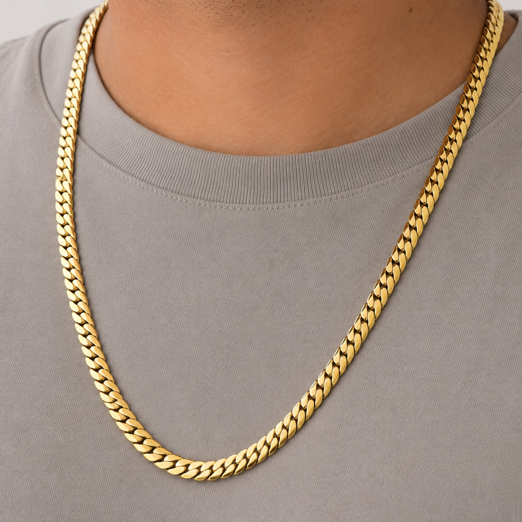 Cadena Serpiente Hombre