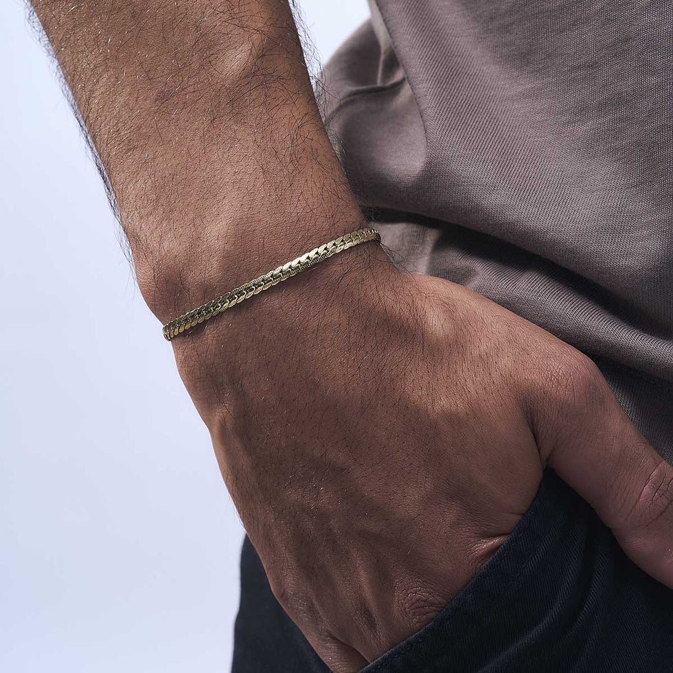 Pulsera Serpiente Hombre